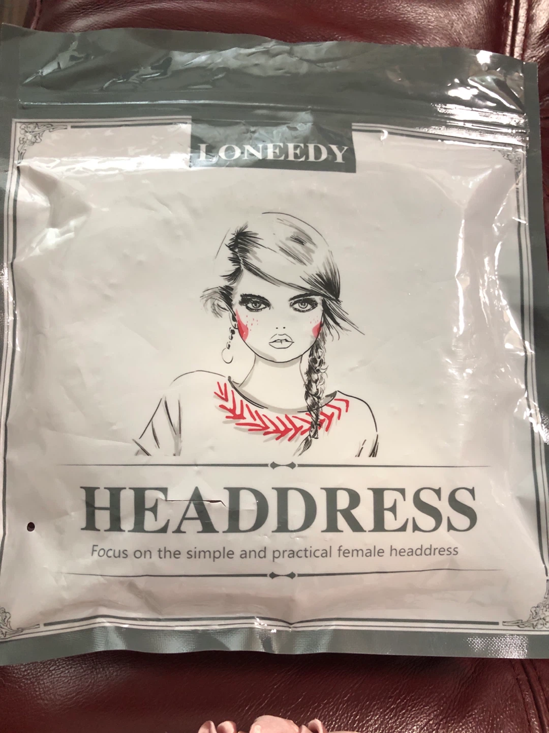 LONEEDY Heatless Curling Rod Headband - photo 2