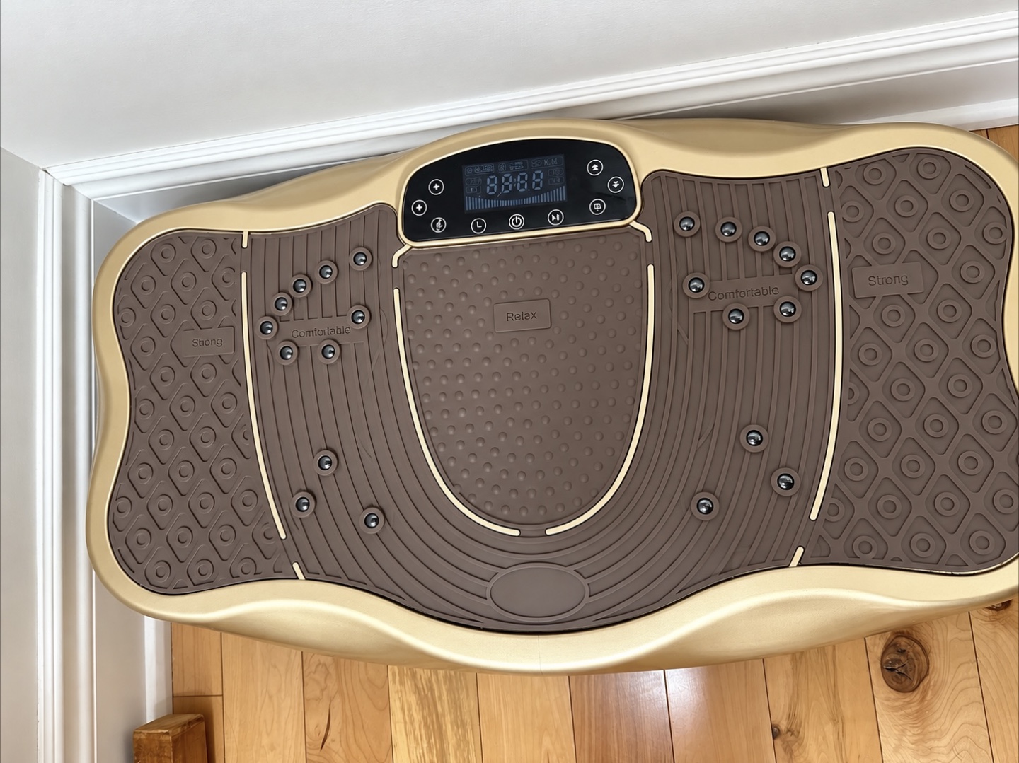 Gold Whole Body Vibration Platform Machine