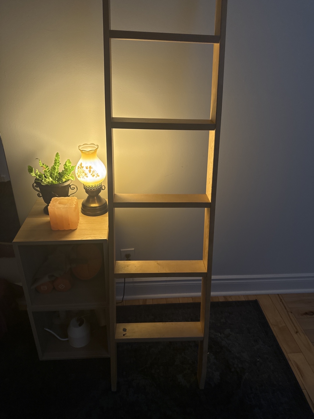 Wooden Blanket Ladder