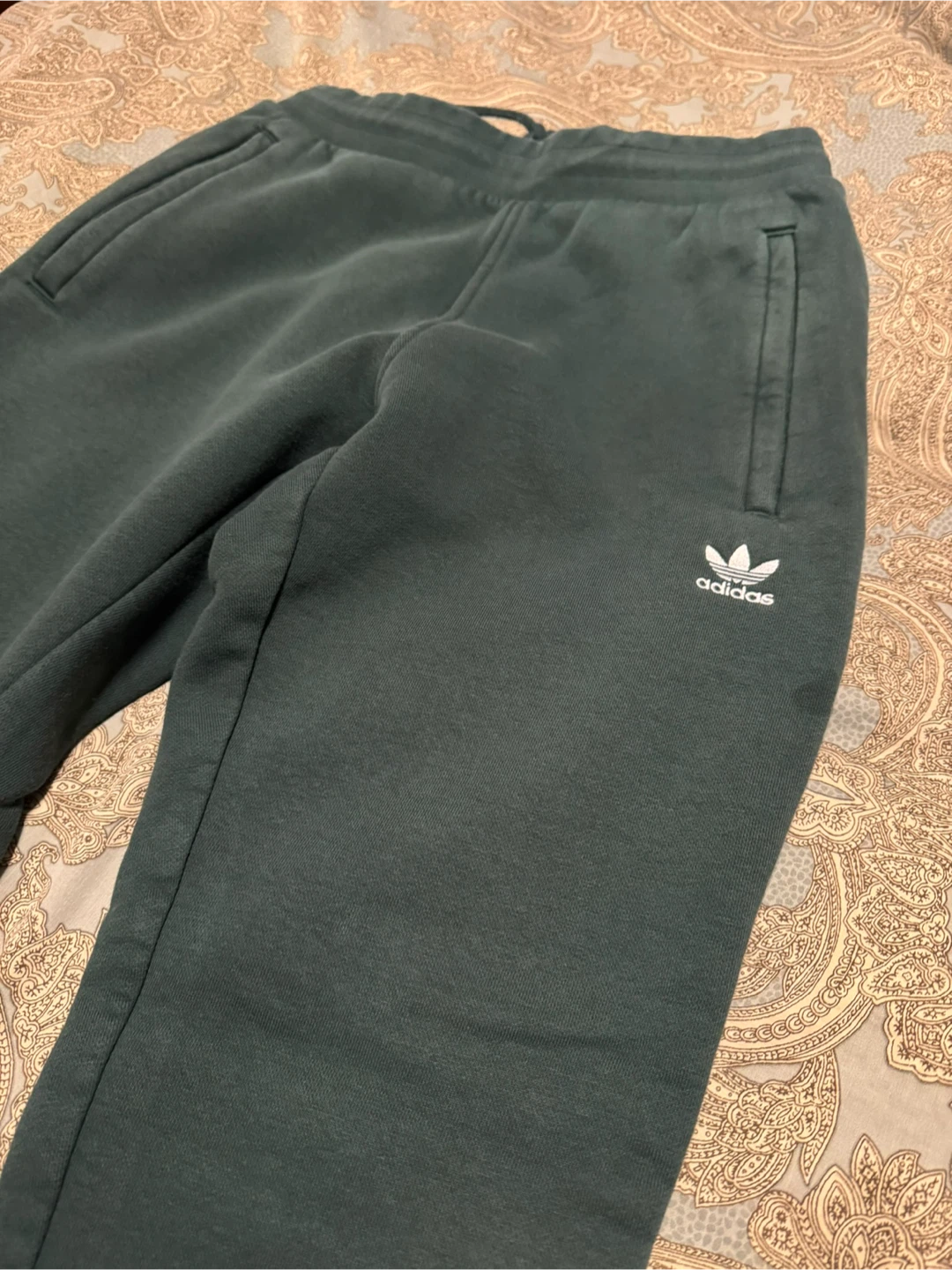 Men's Adidas Sweatpants Medium - photo 2