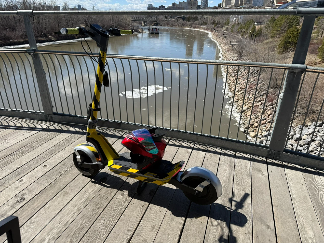 Apollo Pro electric scooter with custom wrap - photo 5