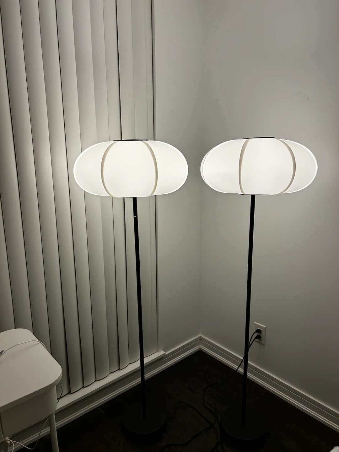 IKEA BYGGKORN Floor Lamp – 2 Available