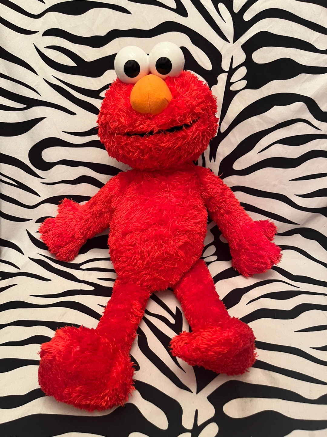 ♥️ Classic Sesame Street Elmo Plush Toy ♥️ - photo 2