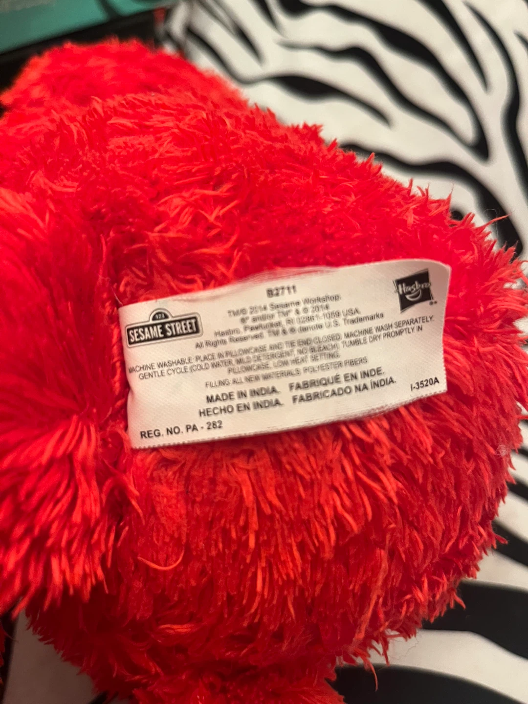 ♥️ Classic Sesame Street Elmo Plush Toy ♥️ - photo 4