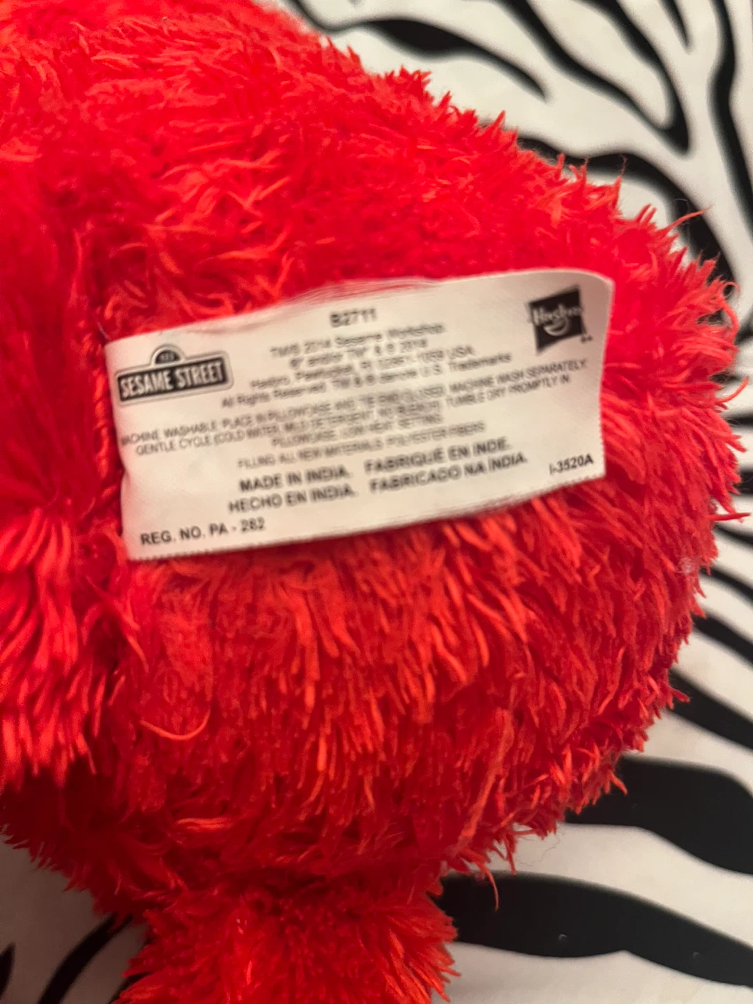 ♥️ Classic Sesame Street Elmo Plush Toy ♥️ - photo 5