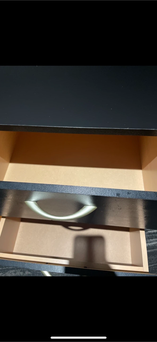 Black Drawer Dresser - photo 3