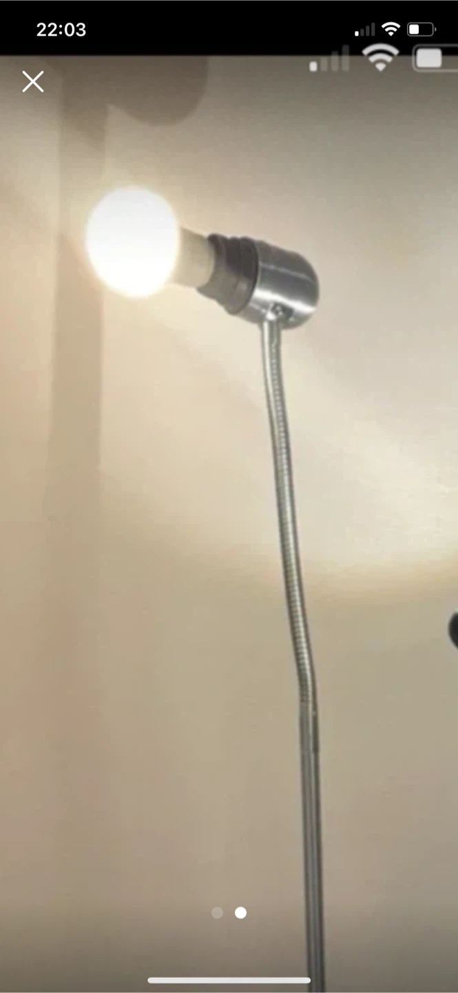 Free bulb, IKEA LERSTA Floor Reading Lamp - photo 2