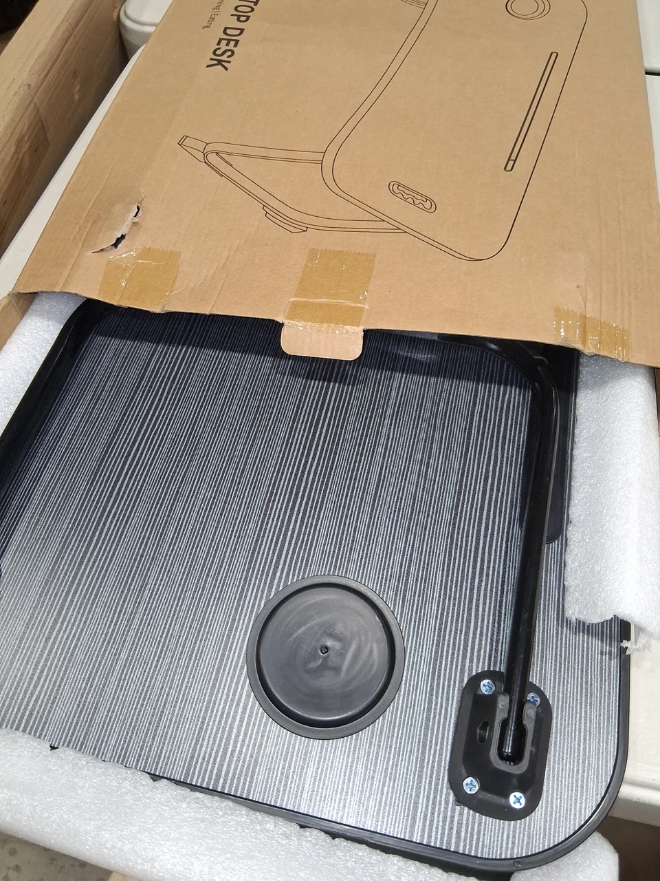 Portable Foldable Laptop Desk - photo 2