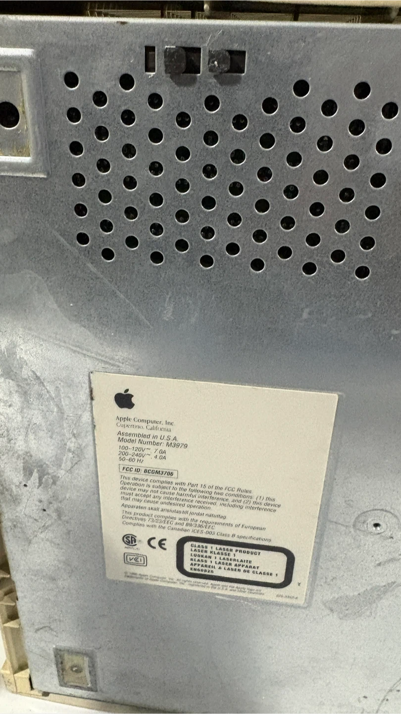 Fully Working Vintage Apple Power Macintosh 7200/75 - photo 4