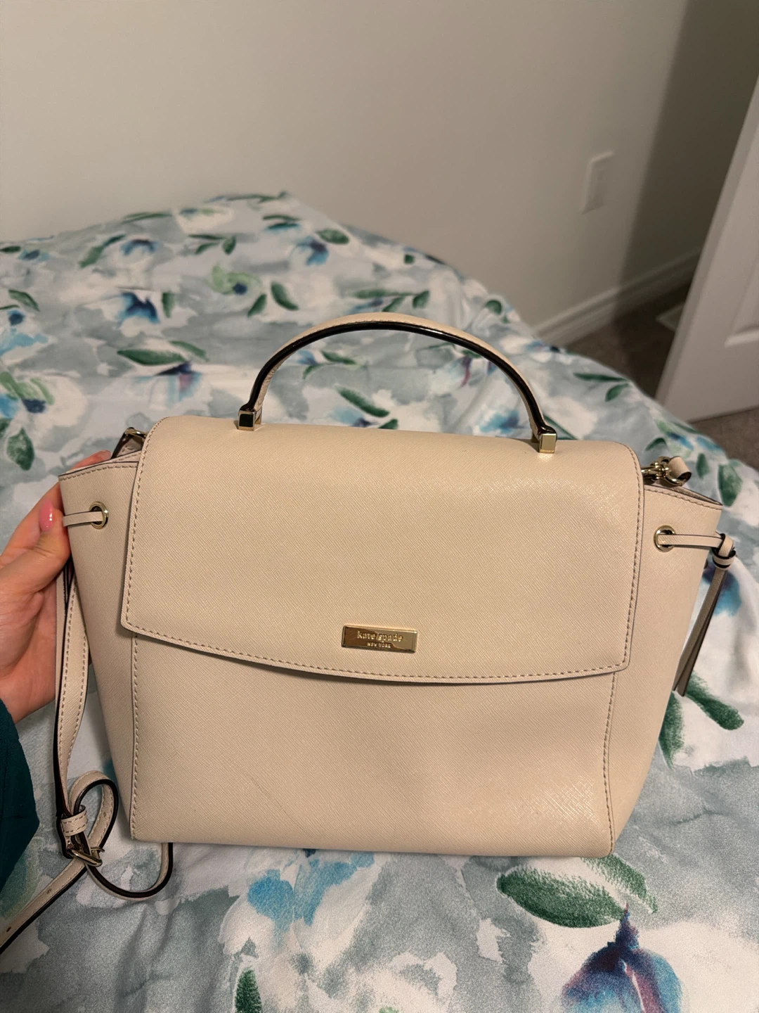 Kate spade nude purse