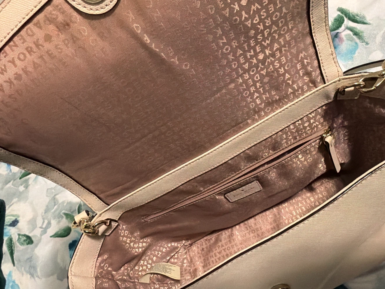 Kate spade nude purse - photo 3