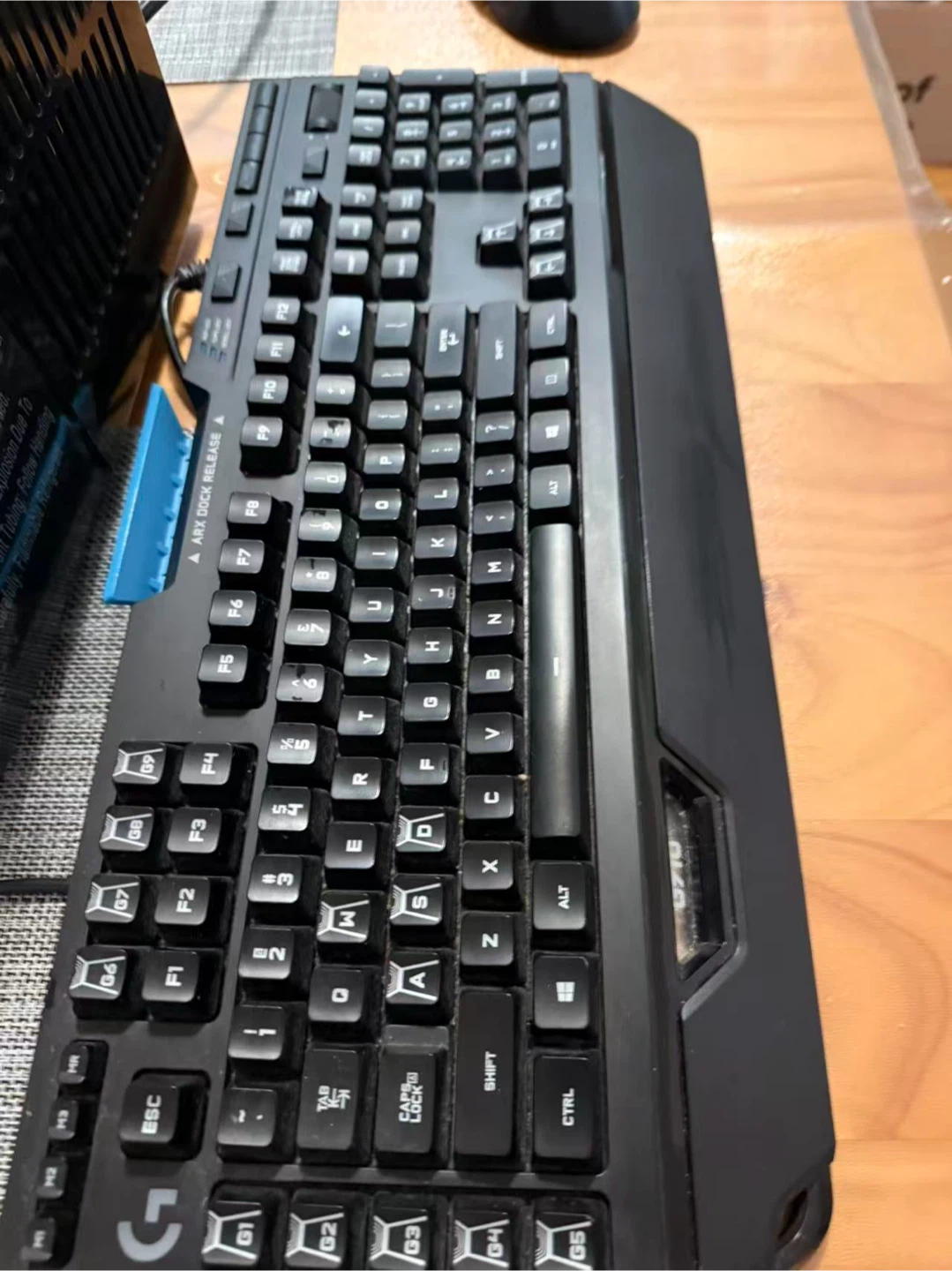 Logitech G910 Orion Spectrum Mechanical Keyboard - photo 3
