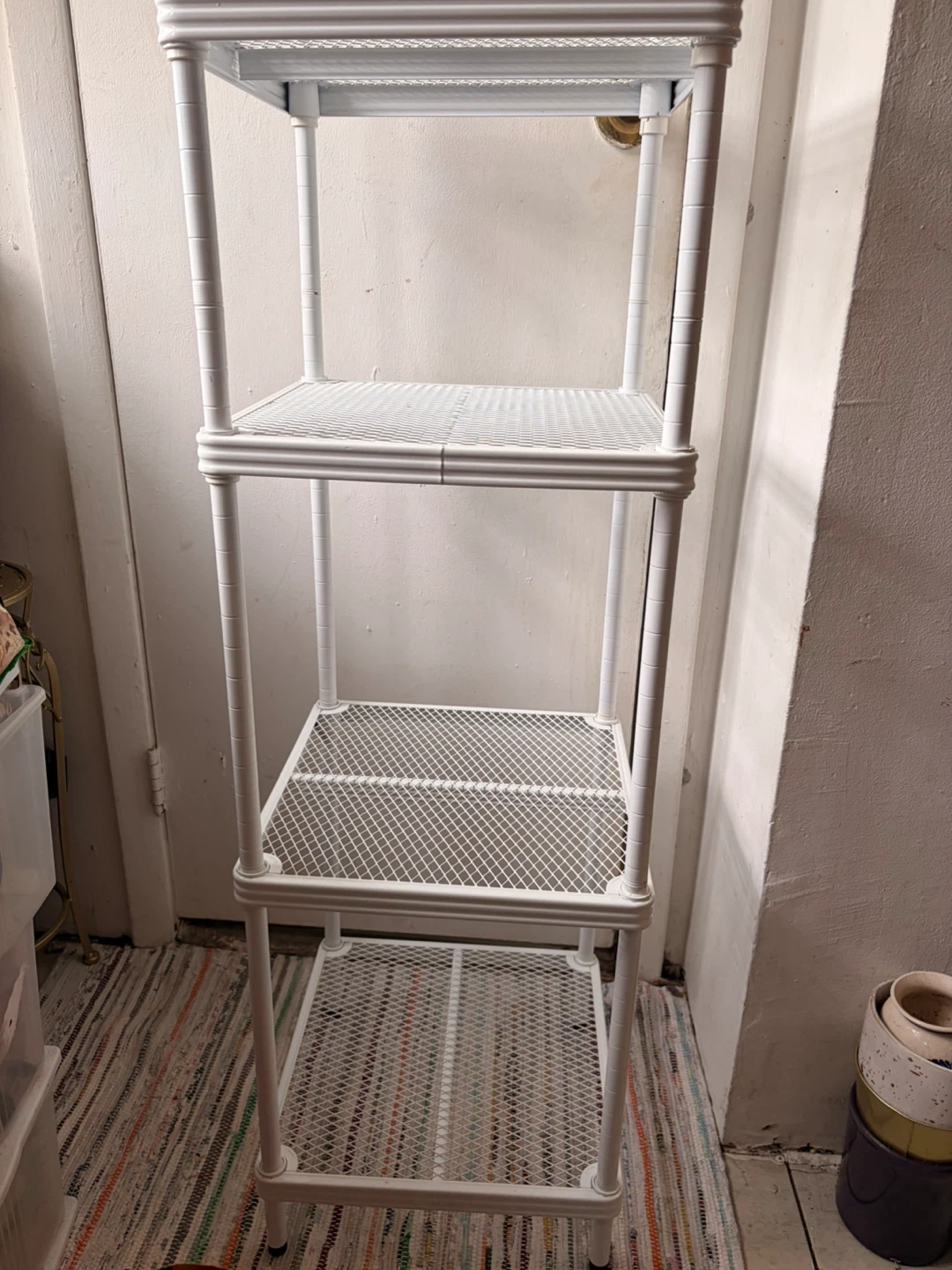 Metal 5 tier shelves - photo 2