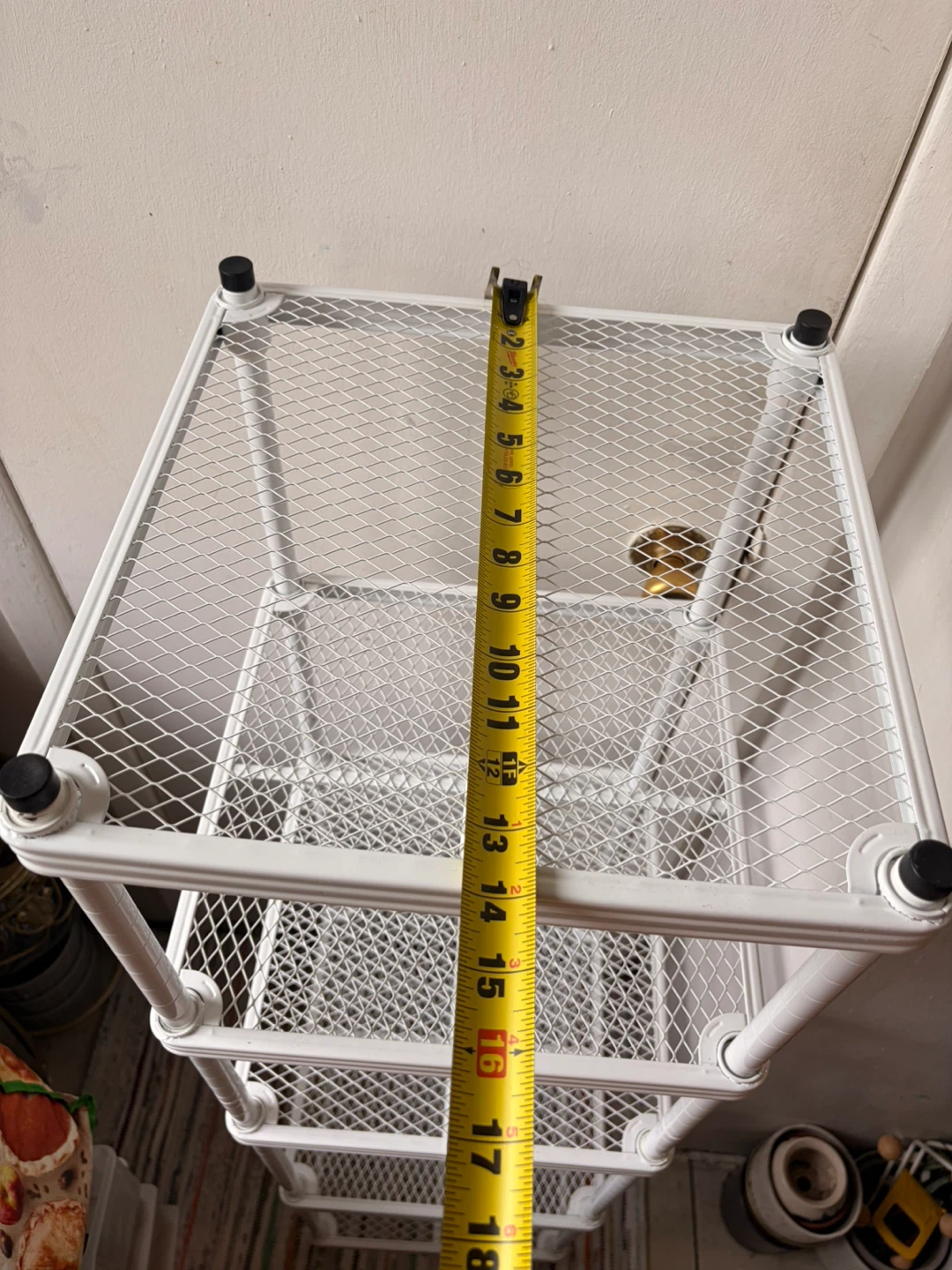 Metal 5 tier shelves - photo 5