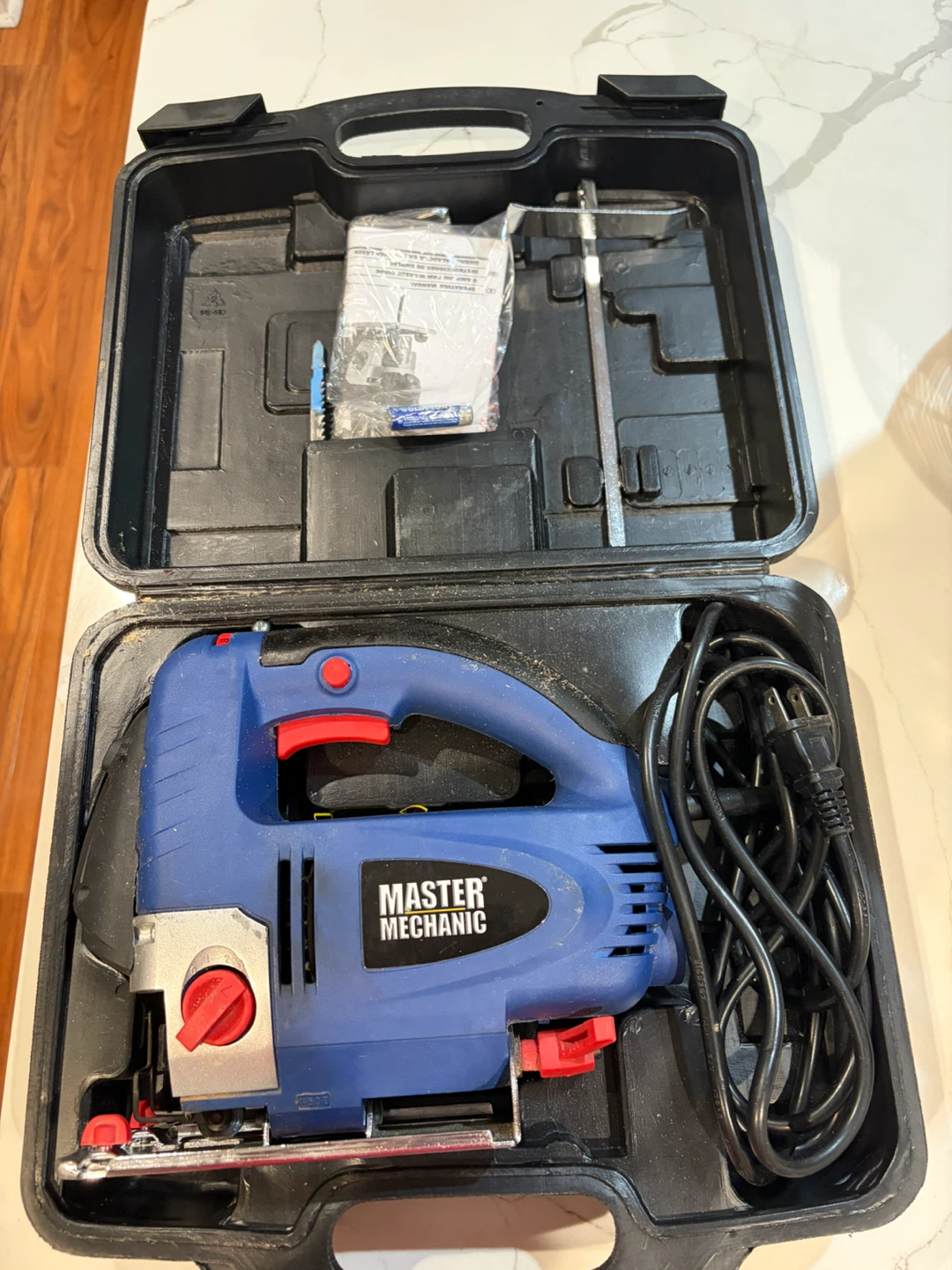 Master Mechanic Jig Saw