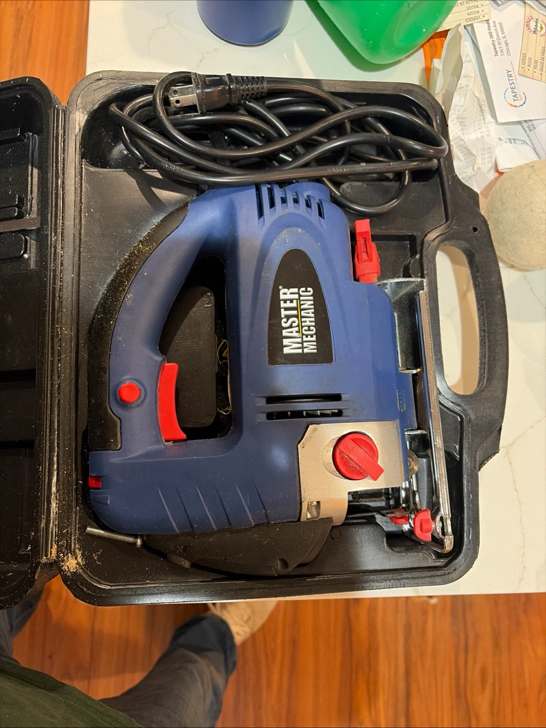 Master Mechanic Jig Saw - photo 3