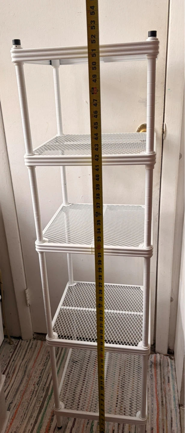 Metal 5 tier shelves - photo 4