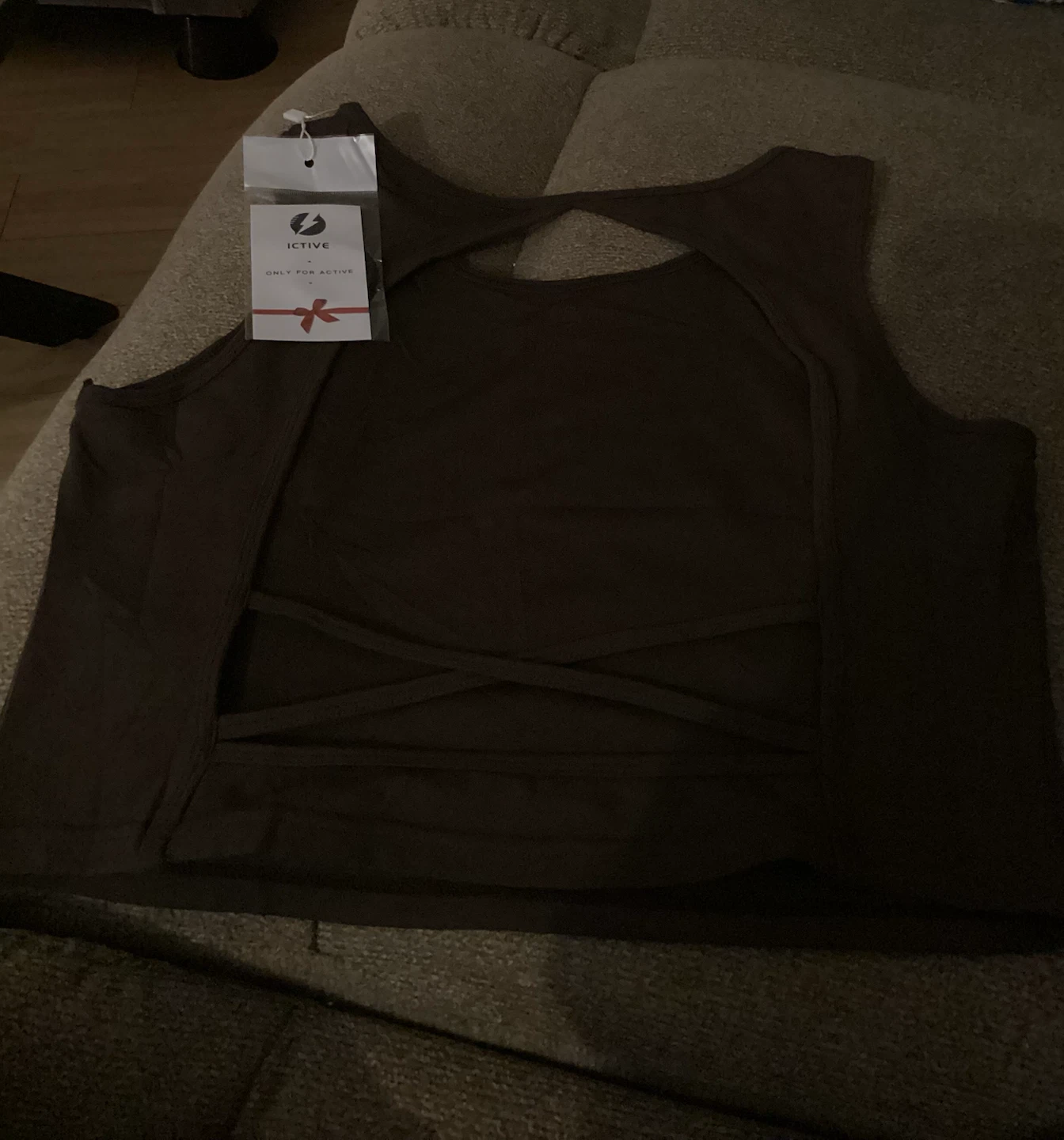 New ICTIVE Women's Sleeveless Racerback Tank Top - XL - photo 5