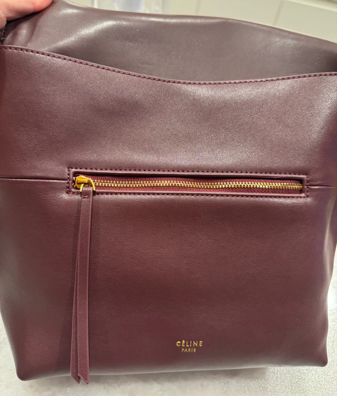 Celine Blade handbag - photo 4