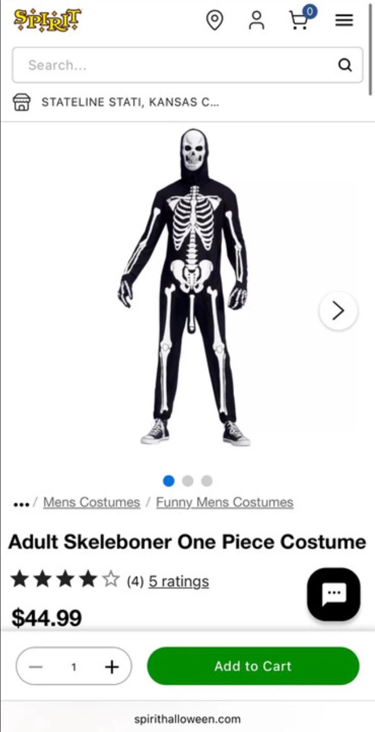 Skeleboner costume - photo 4