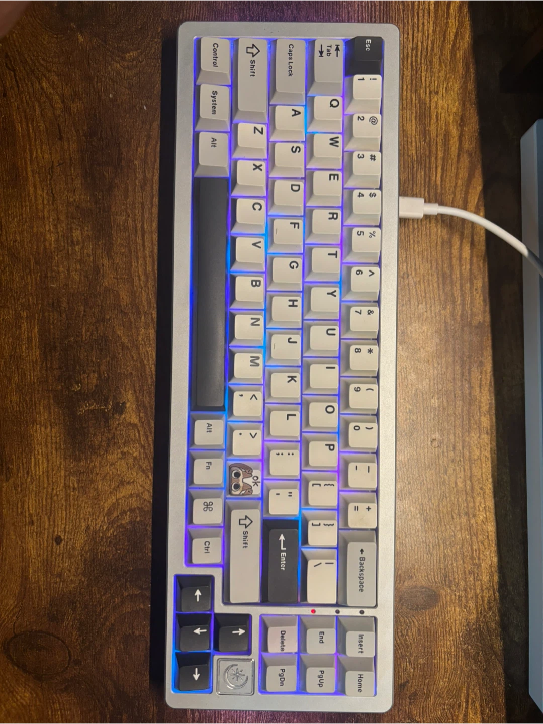 Yunzii Mechanical Full Aluminum Keyboard
