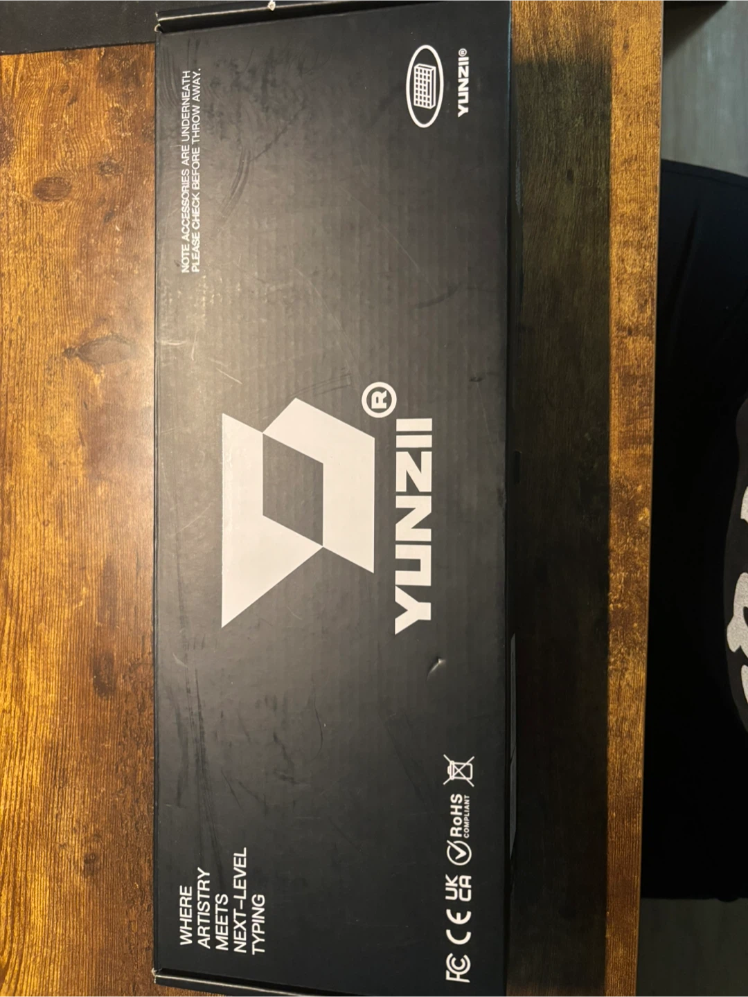 Yunzii Mechanical Full Aluminum Keyboard - photo 2