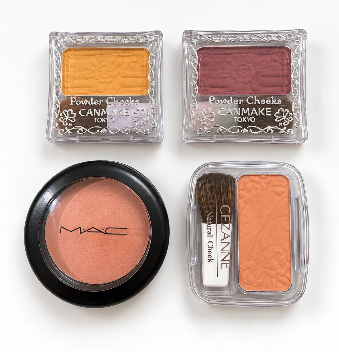 MAC and Canmake Blush bundle $20 for all
