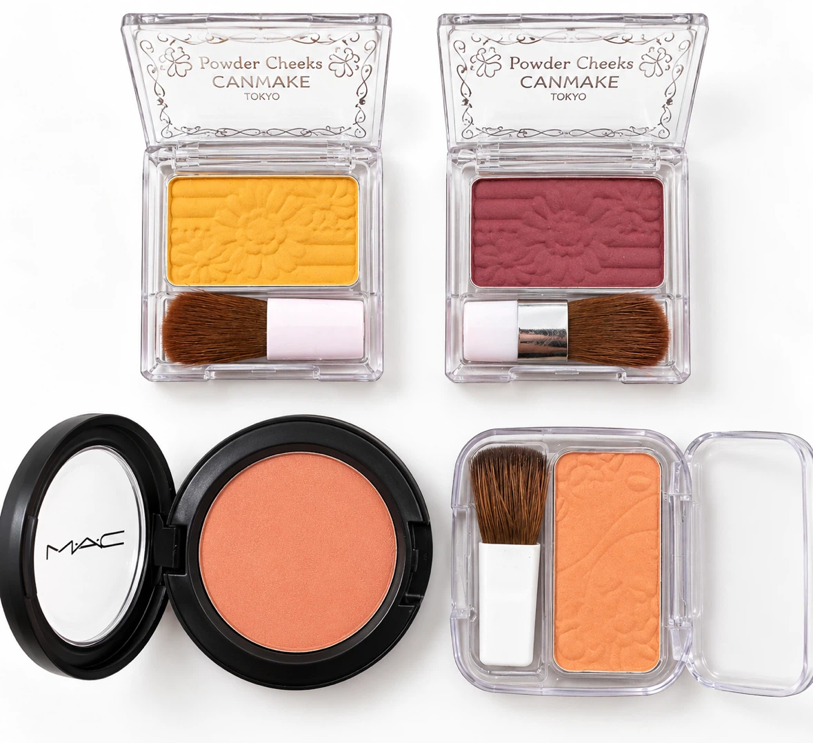 MAC and Canmake Blush bundle $20 for all - photo 2
