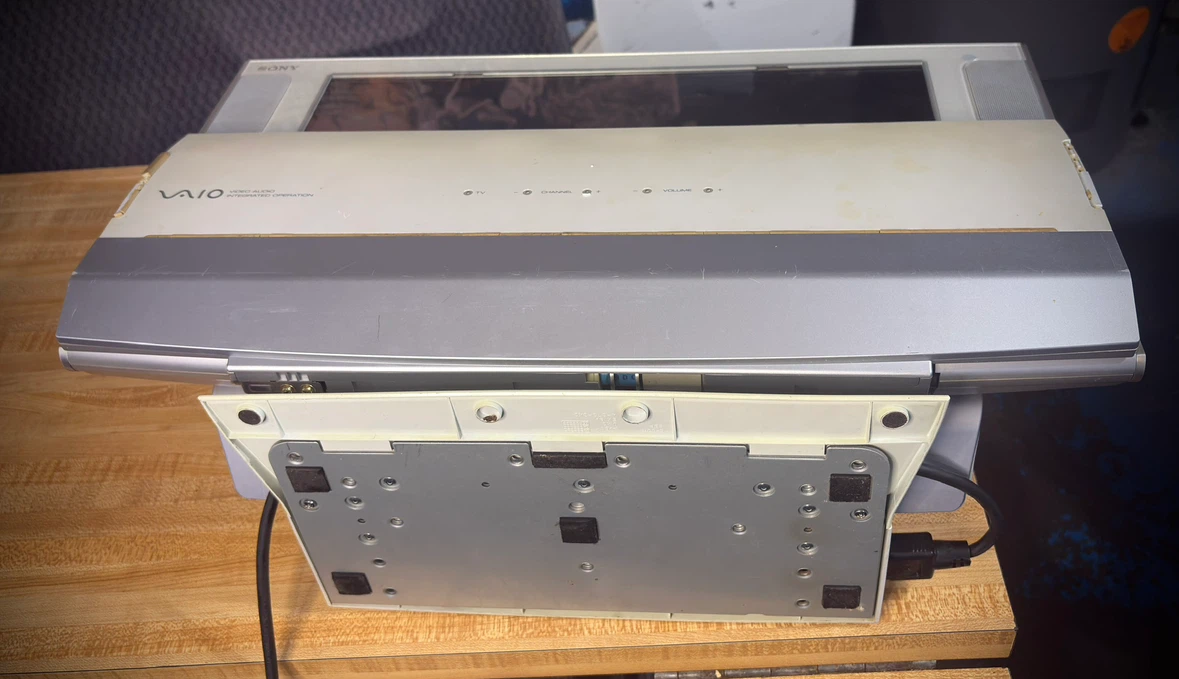 Vintage Sony VAIO All-in-One Desktop PC (Works) - photo 3