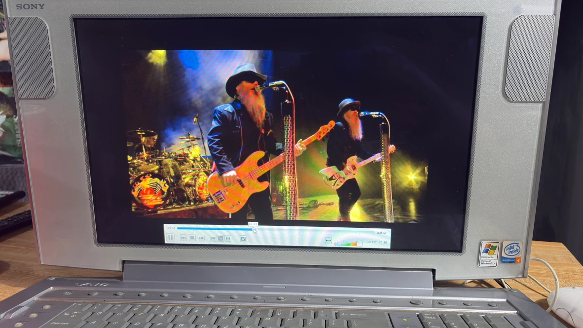 Vintage Sony VAIO All-in-One Desktop PC (Works) - photo 5