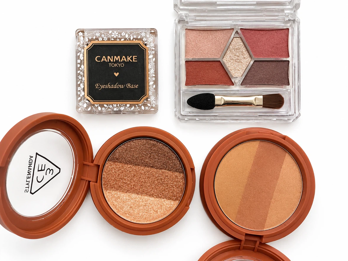 3CE and Canmake eyeshadow $15 for all - photo 2
