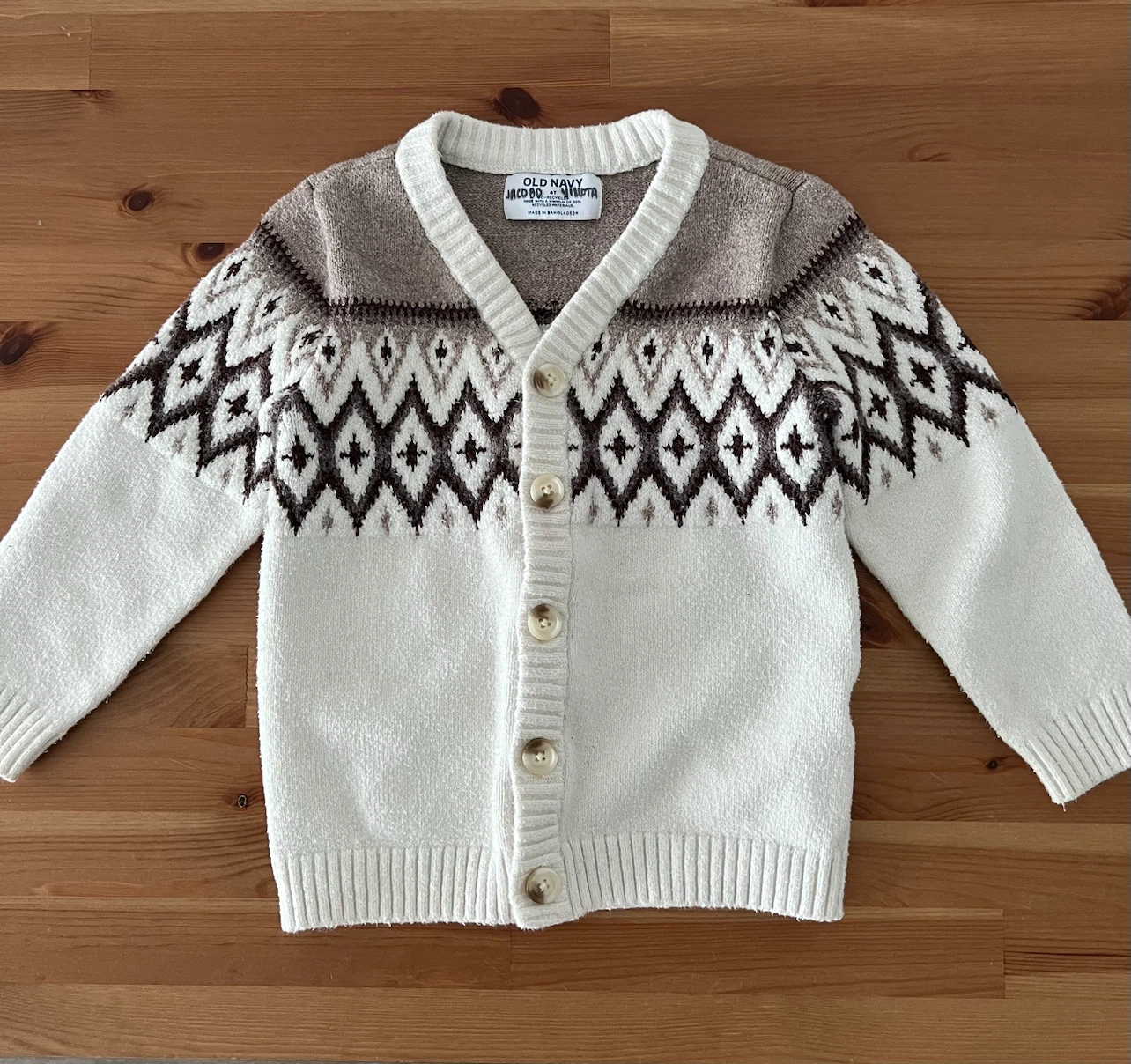 Old Navy 4T sweaters, set of three. - photo 4