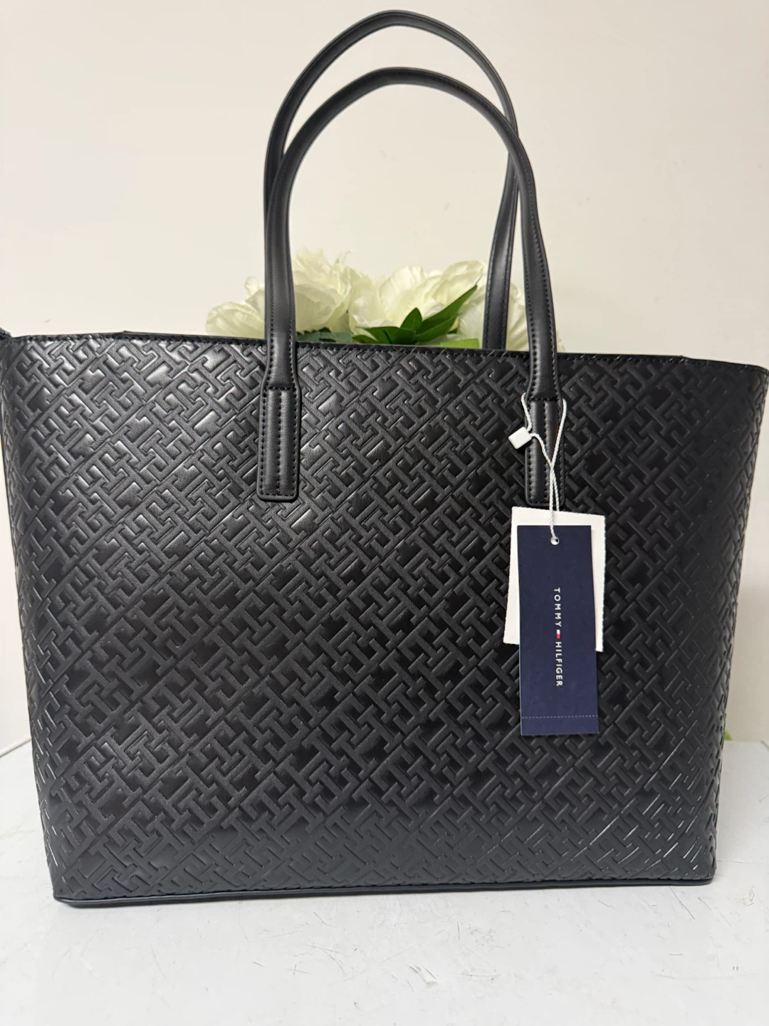 Tommy Hilfiger Black Tote Bag - photo 2
