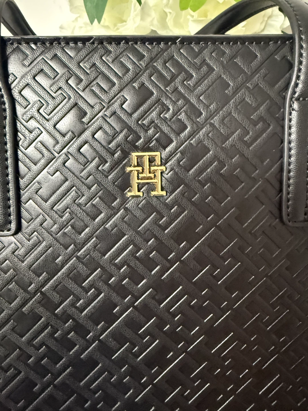 Tommy Hilfiger Black Tote Bag - photo 4