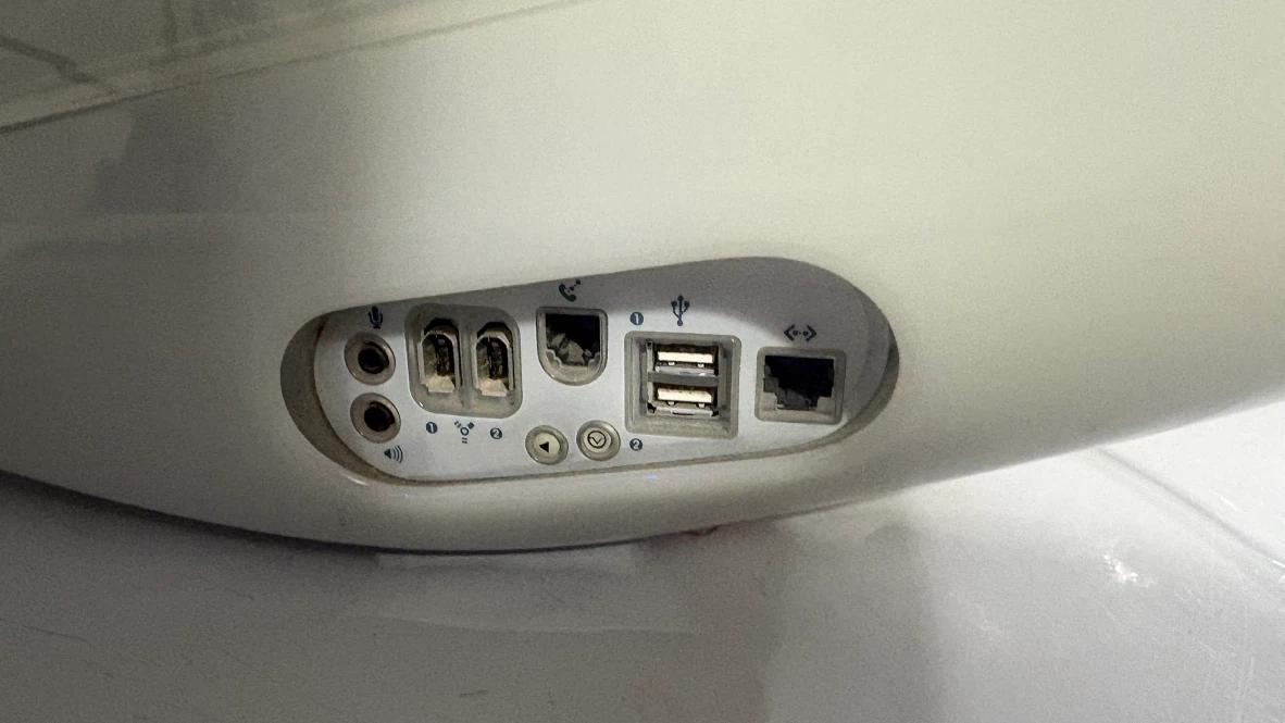 ntage Apple iMac G3 (Snow White) 500MHz / 128MB / 20GB - photo 4
