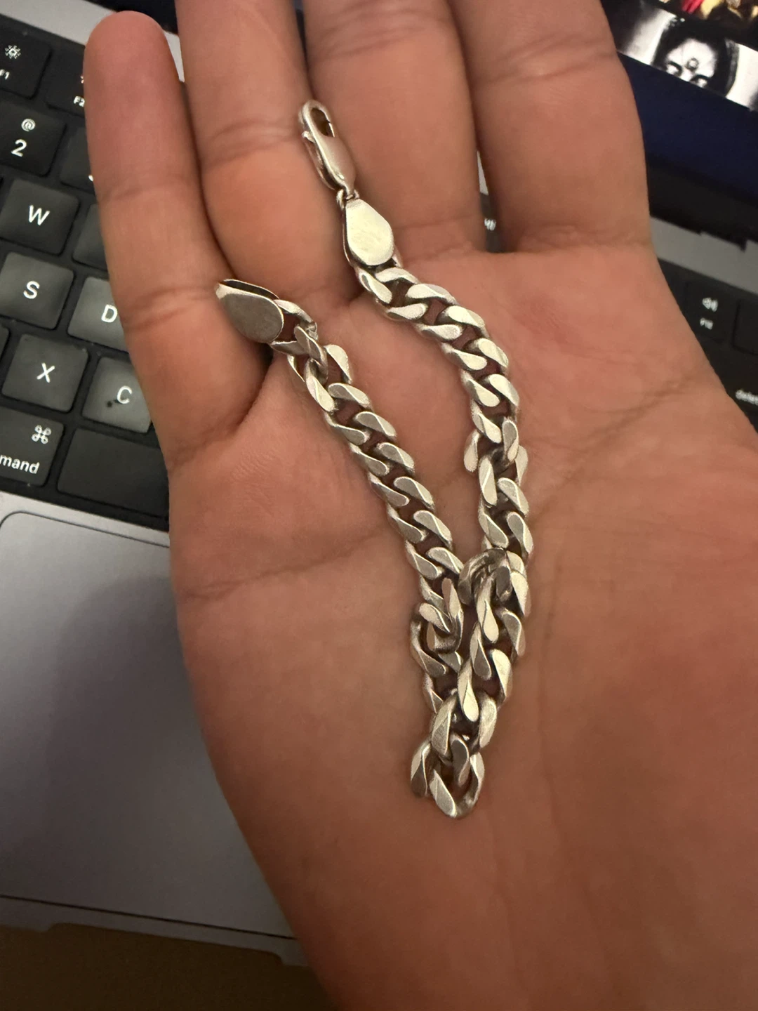Michael Hill Sterling Silver Curb Bracelet - photo 4