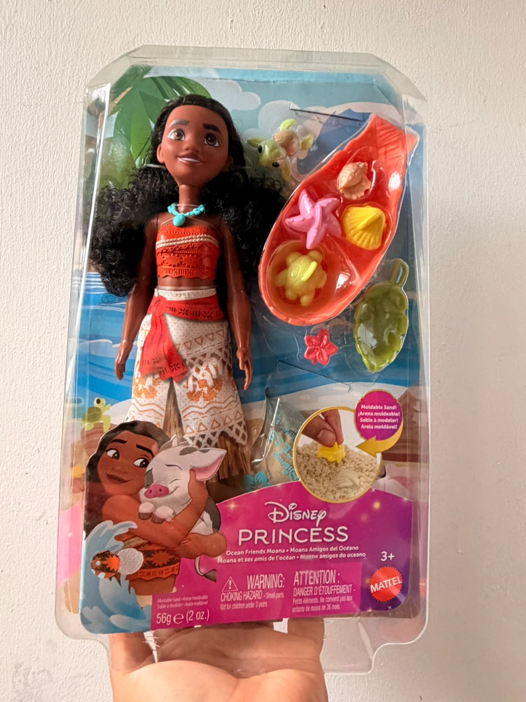 New Moana doll