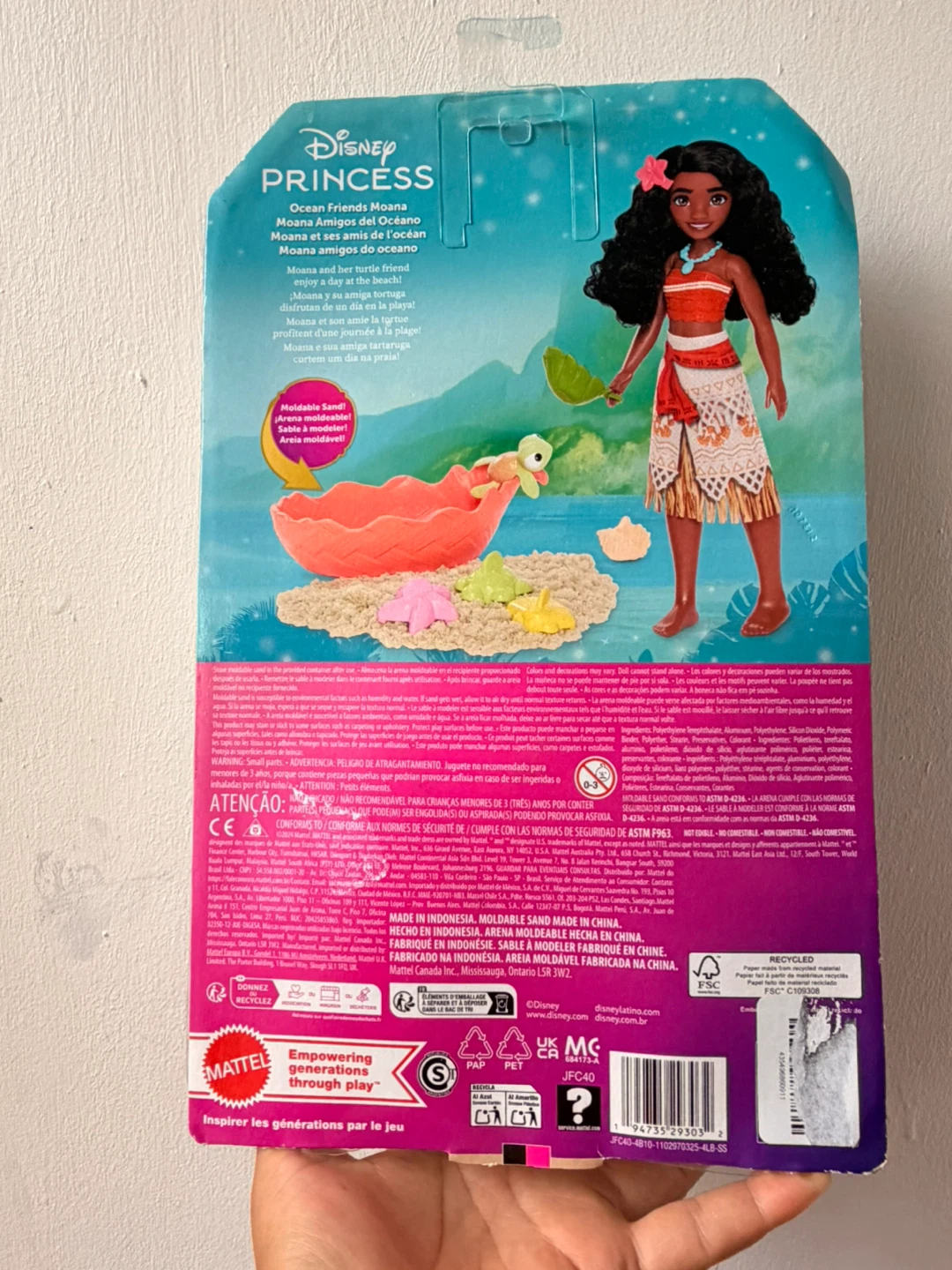New Moana doll - photo 3