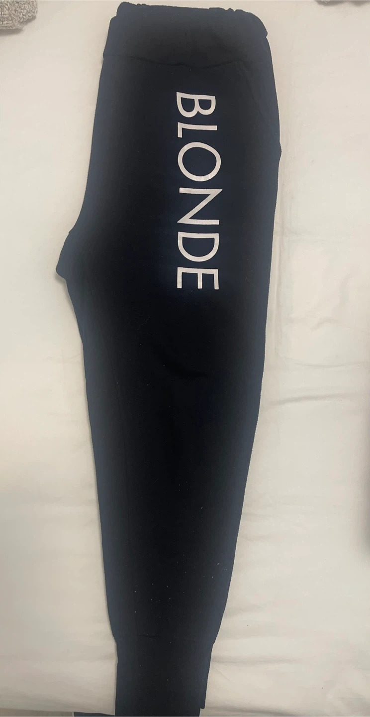 Brunette The Label Sweatpants - Black - photo 2
