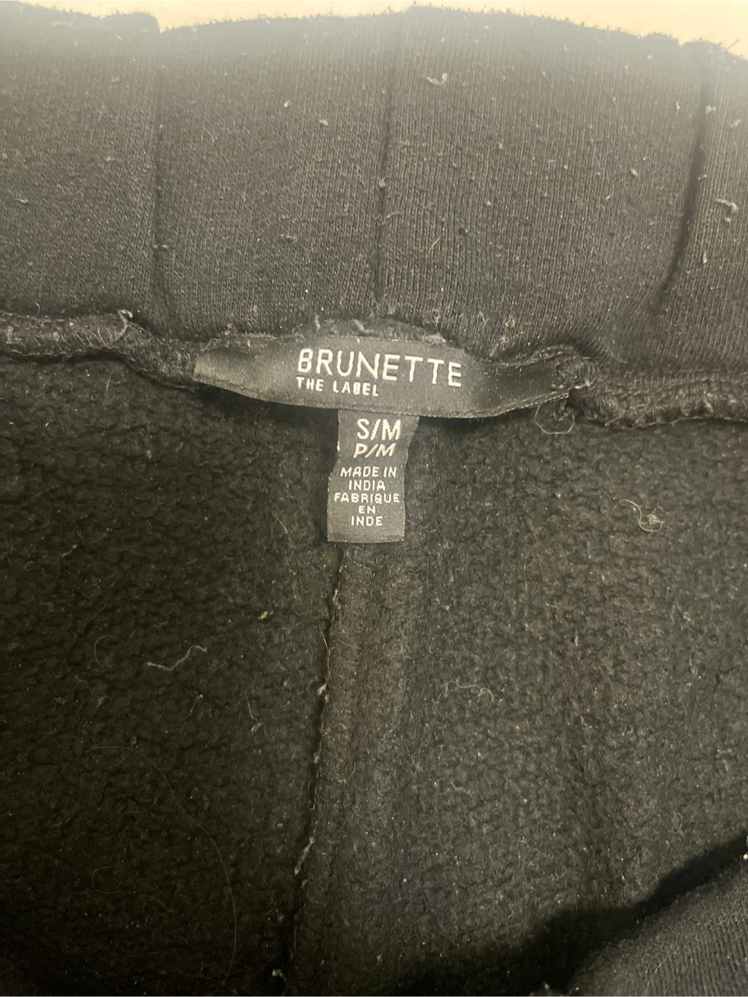 Brunette The Label Sweatpants - Black - photo 4