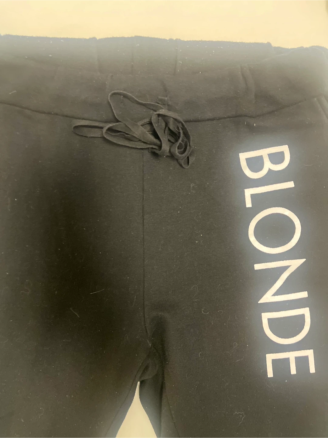 Brunette The Label Sweatpants - Black - photo 5