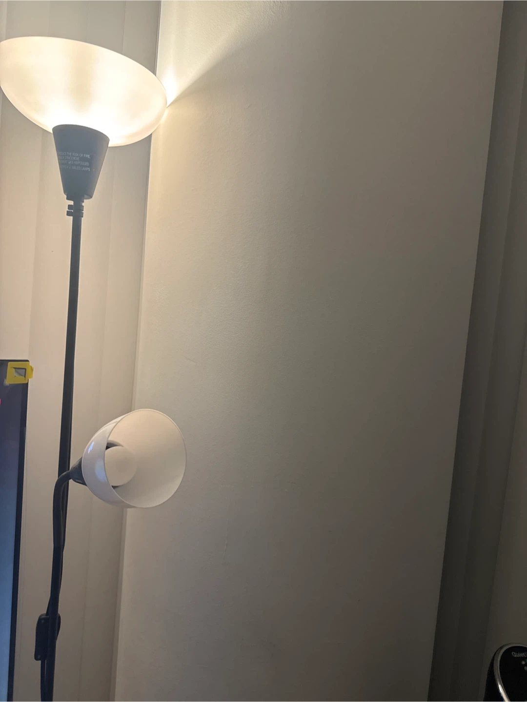 IKEA TÅGARP Floor uplighter/reading lamp
