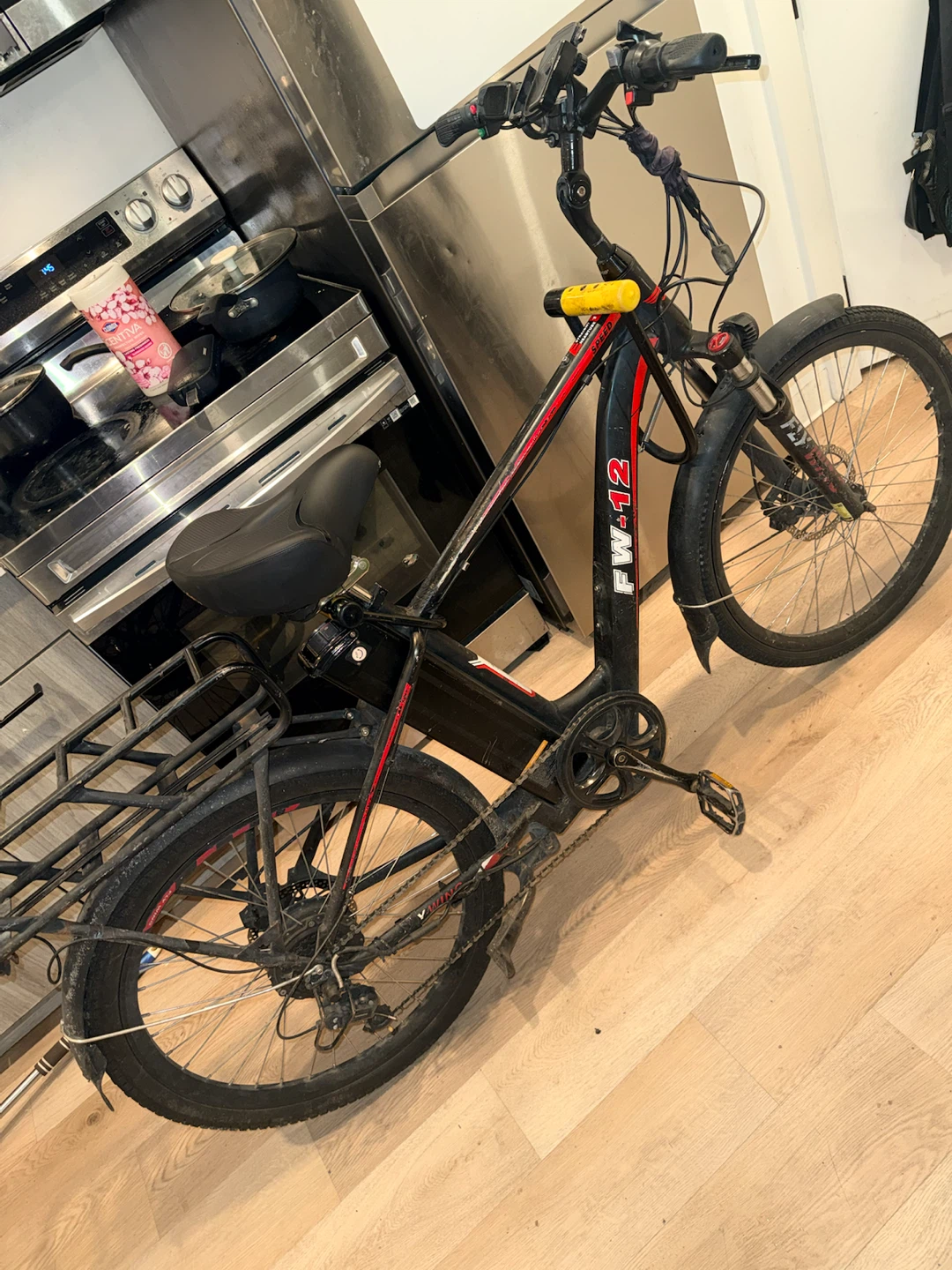 FW-12 Electric Bike - photo 2