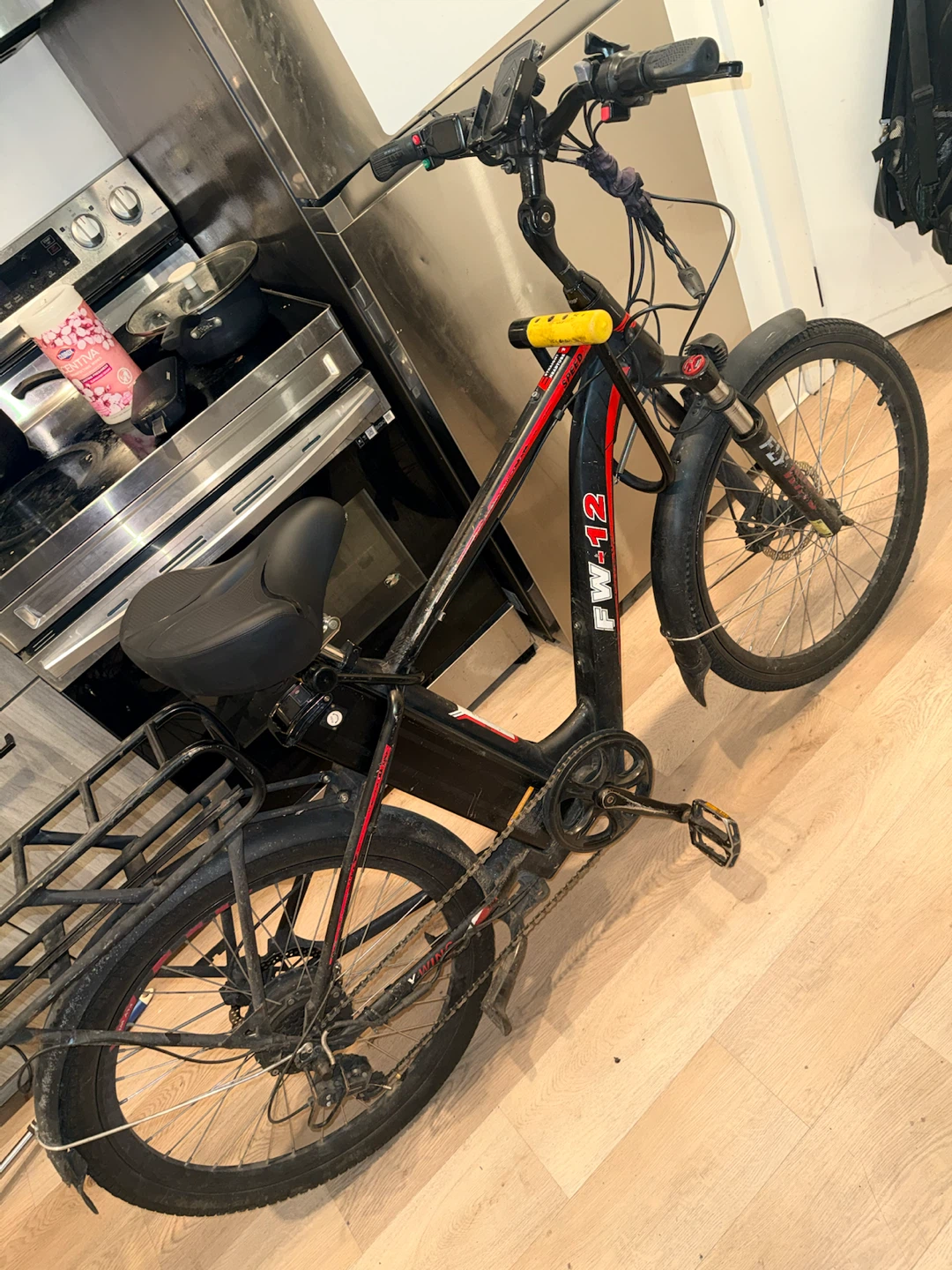 FW-12 Electric Bike - photo 3