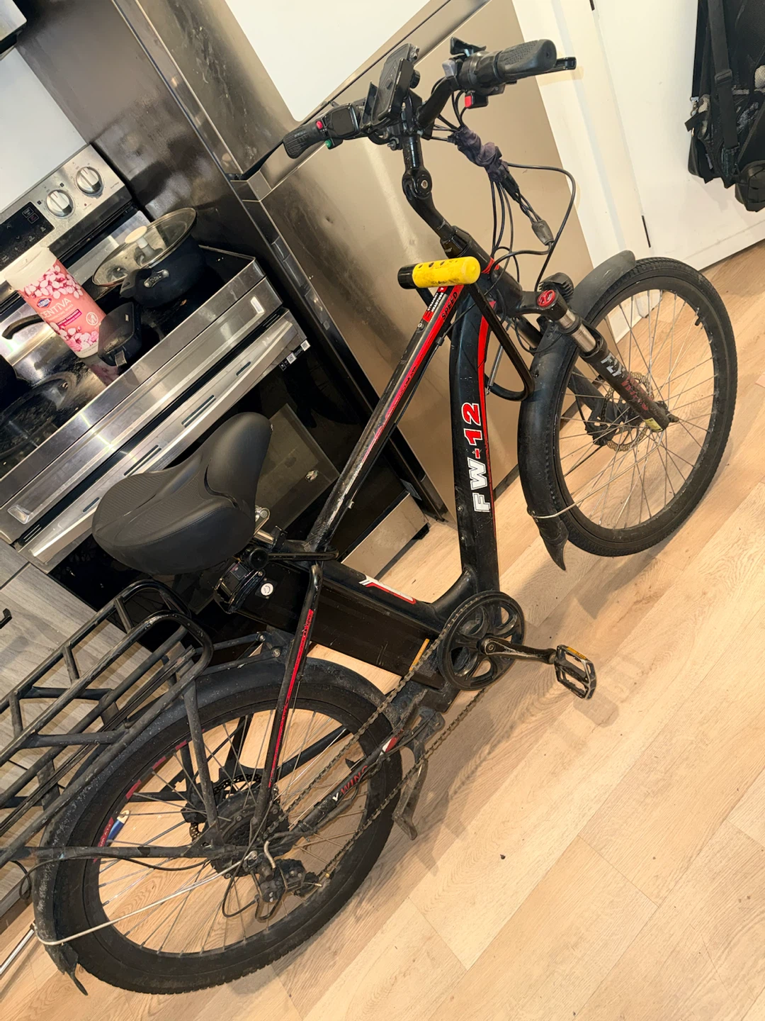 FW-12 Electric Bike - photo 4