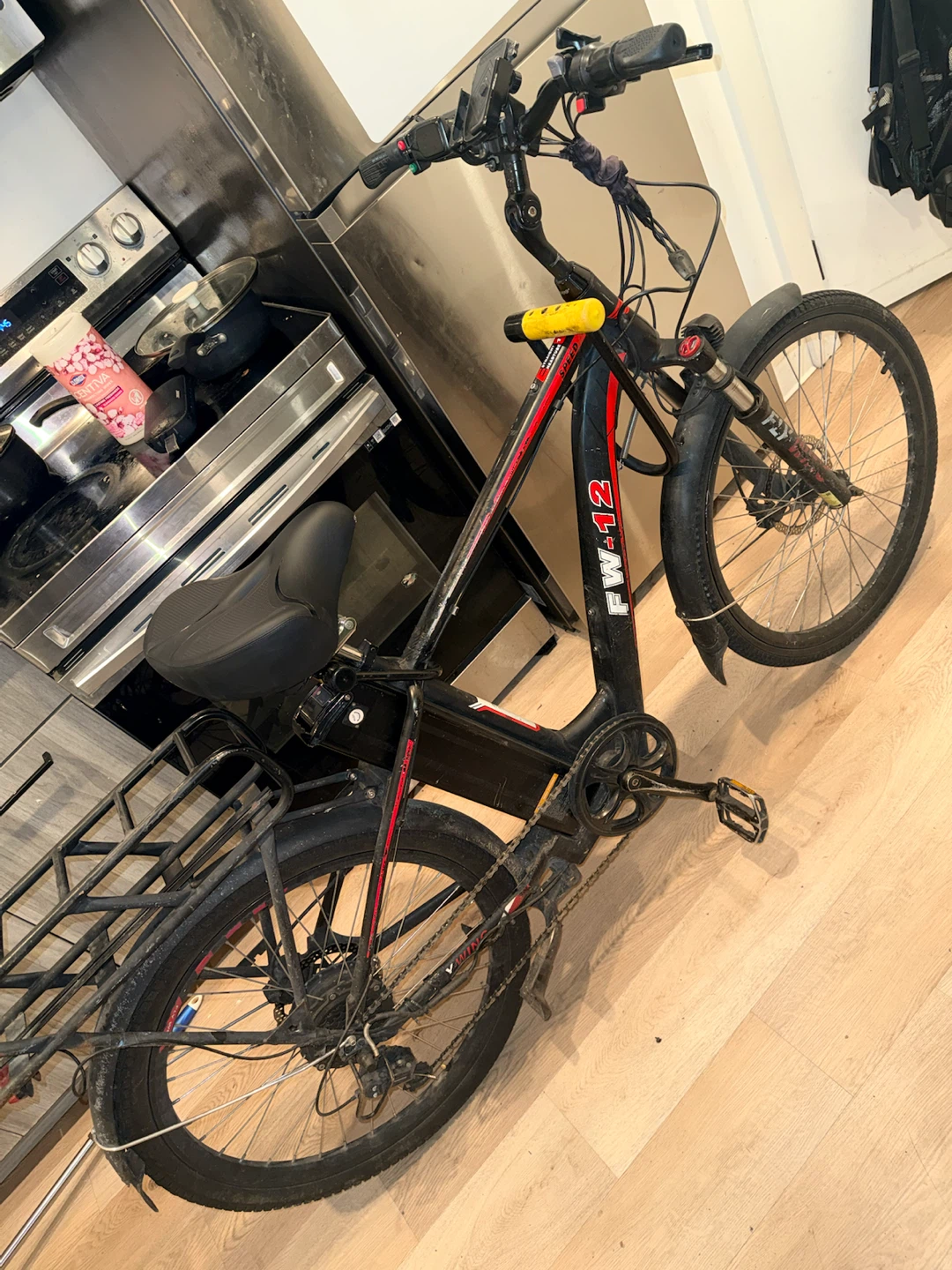 FW-12 Electric Bike - photo 5
