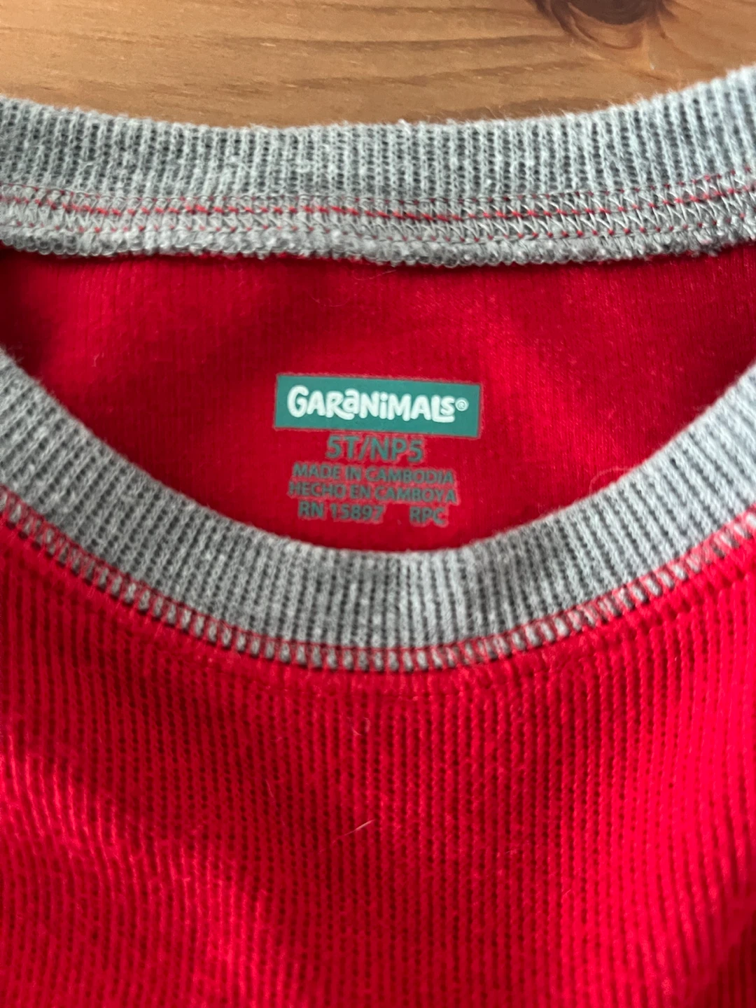 Garanimals and Carter's clothing bundle size 5T - photo 2