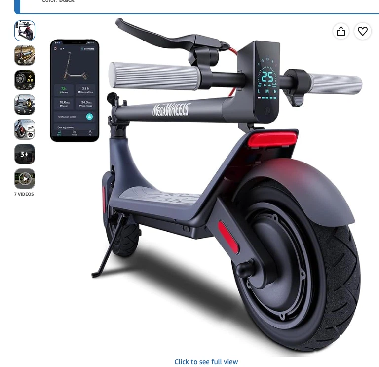 MEGAWHEELS Electric Scooter