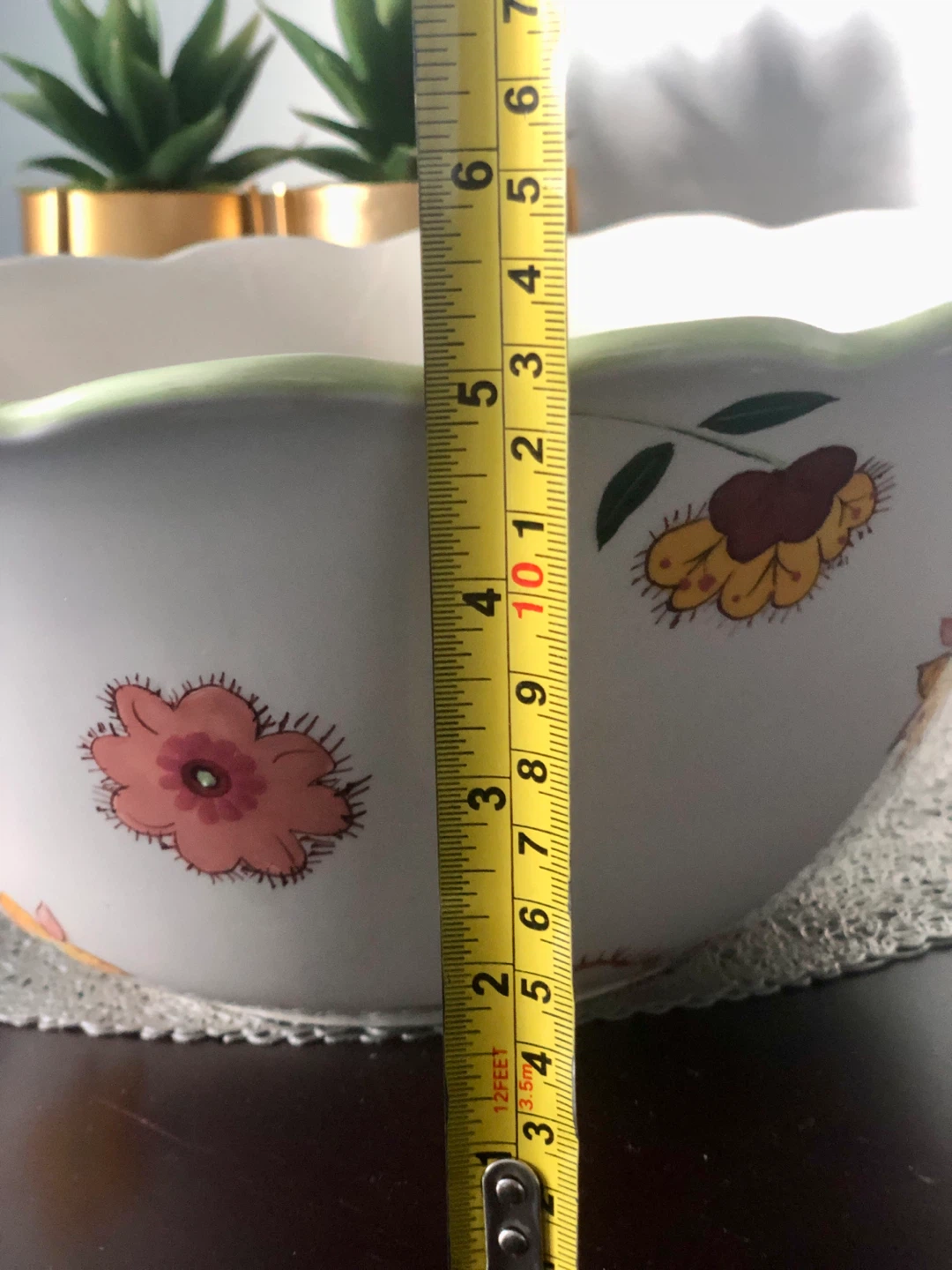 NEW Floral set dishes from Home sense