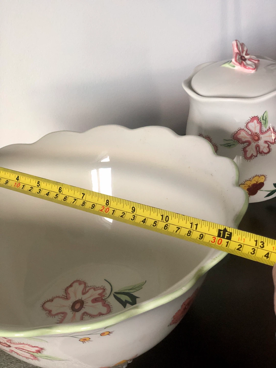 NEW Floral set dishes from Home sense - photo 2